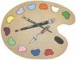 Of Wall Things: Artist Palette Bulletin Board