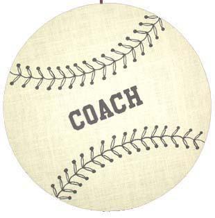 Of Wall Things: Autograph this Baseball with black laces for the COACH