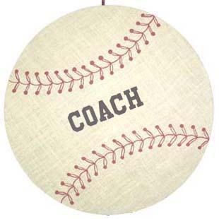 Of Wall Things: Autograph this Baseball with red laces for the COACH
