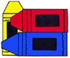 Of Wall Things: Crayons Bulletin Board
