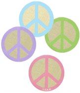 Of Wall Things: Peace Sign Boards