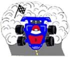 Of Wall Things: Racecar Bulletin Board