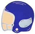 Of Wall Things: Helmet shaped bulletin board Green & Gray