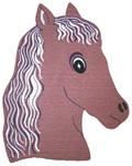 Of Wall Things: Horse head shaped bulletin board