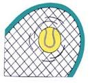 Of Wall Things: Tennis Bulletin Board