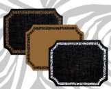 Of Wall Things: Animal Print Decor Boards